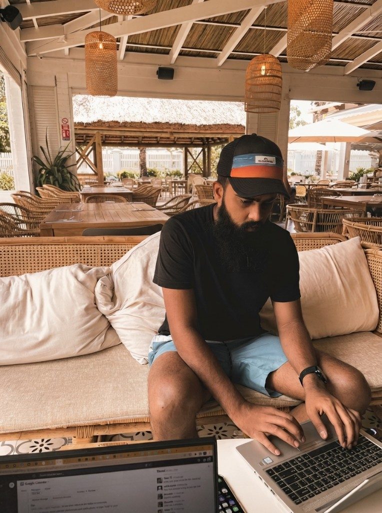 Working from Mauritius
