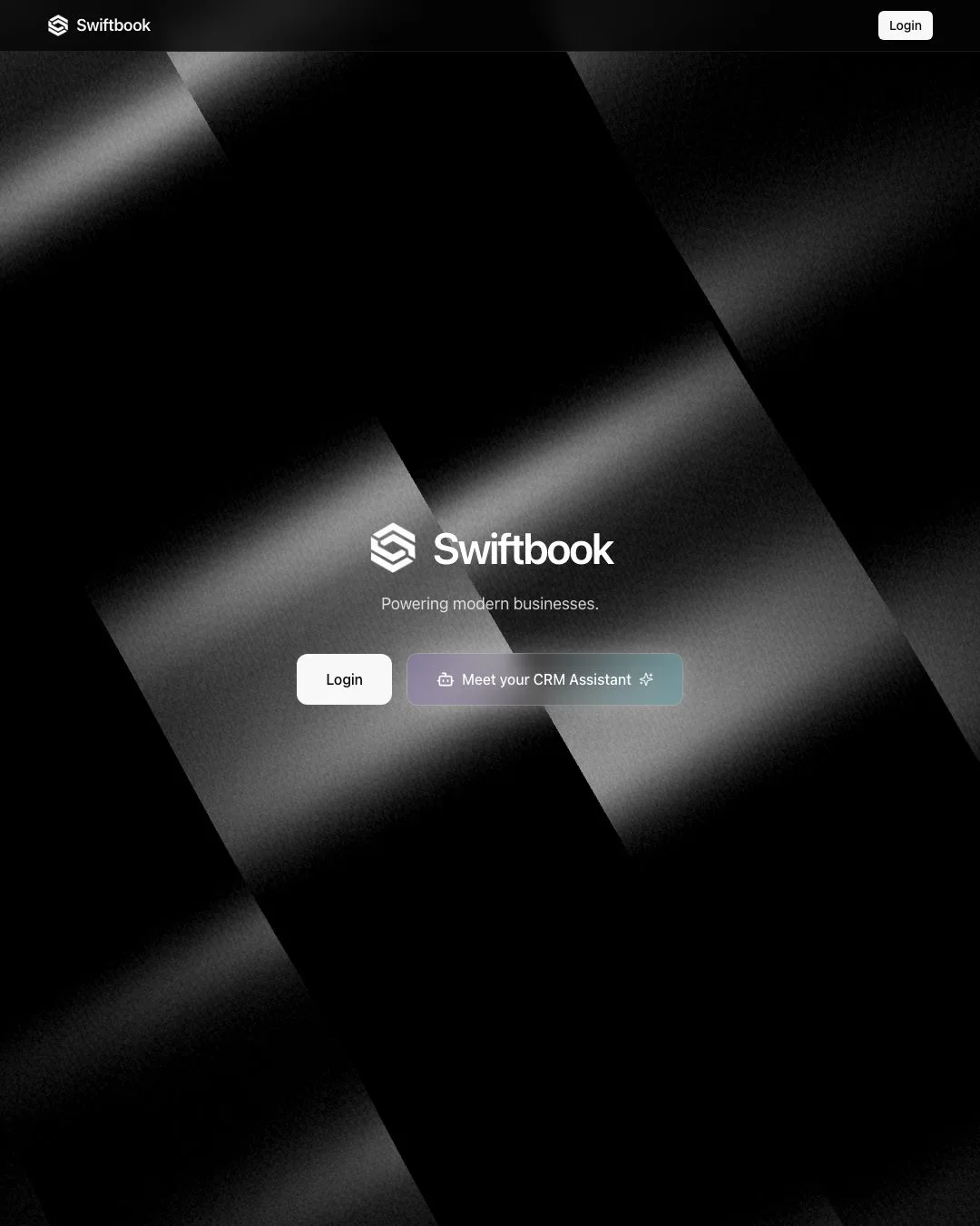 Swiftbook CRM and invoice platform