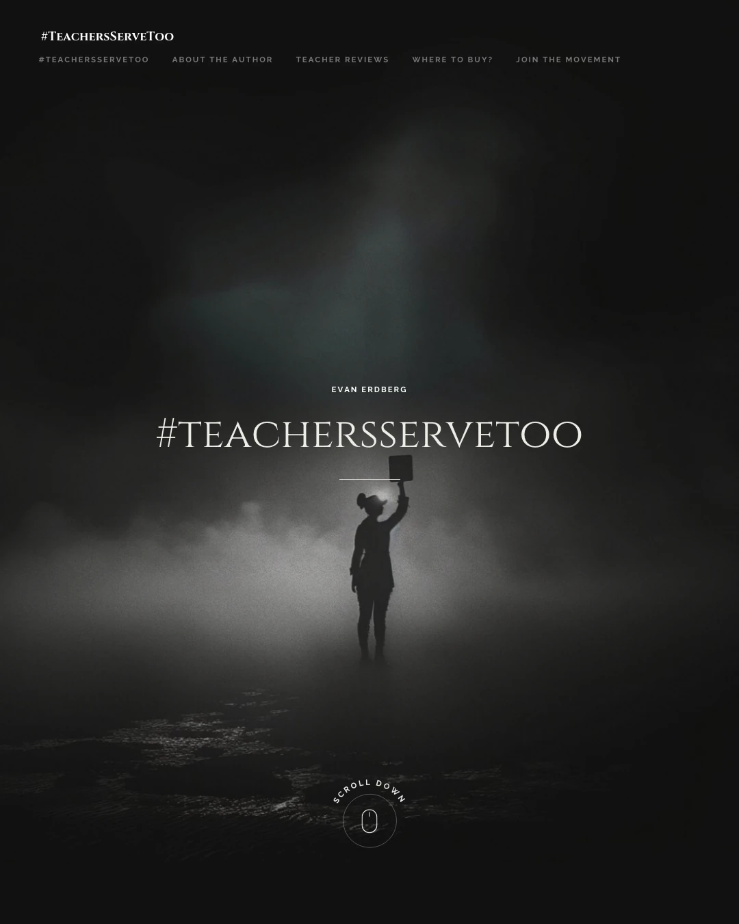 Teachers Serve Too book website